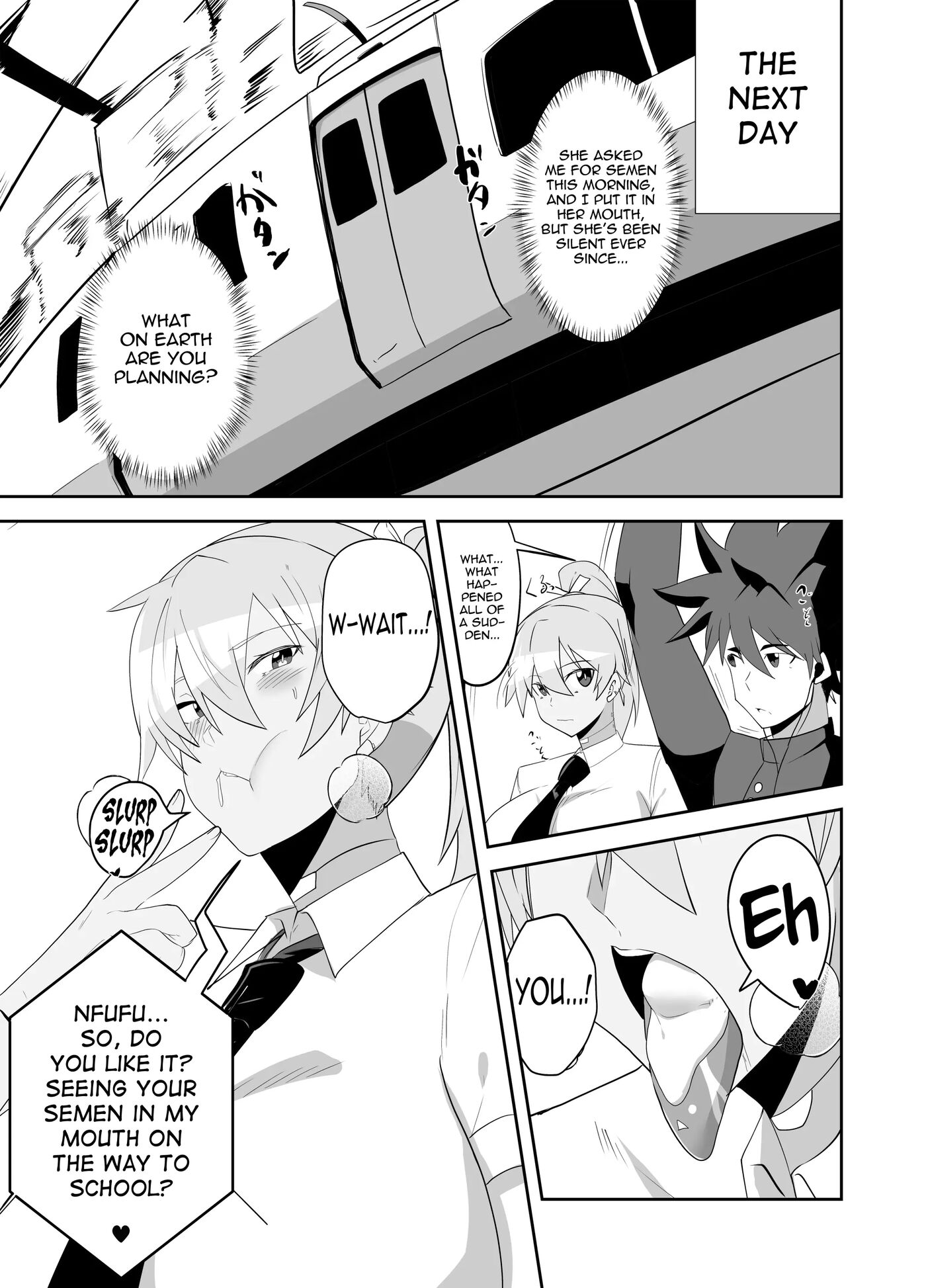 Humaroid Semen Paradise! Chapter 1000 Page 13